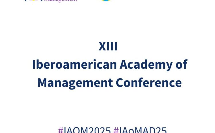 The IberoAOM Newsletter Volume 1, 2025